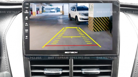 Màn hình DVD Android xe Toyota Vios 2019 - nay | Gotech GT8 Max
